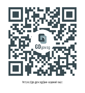 2026 JAE Appeal Form QR Code